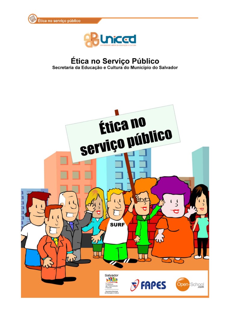 Etica No Servico Publico Pdf Moralidade Humano