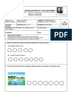 Prueba Expresión Oral Y Escrita