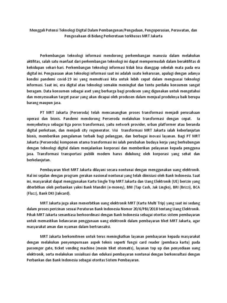 Artikel bahasa inggris digital transportasi reza ihsanul kamil pdf