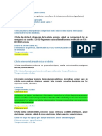 Tiempoo Observaciones Instalaciones Eléctricas