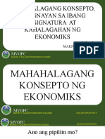 G9 - Konsepto NG Ekonomiks