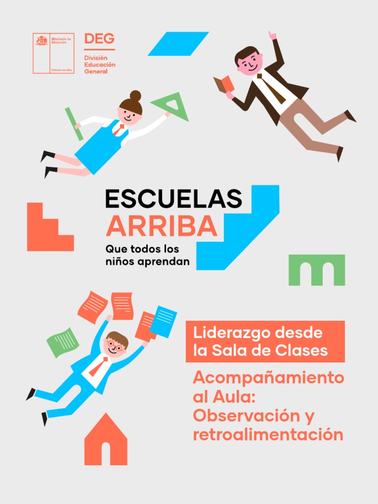 Liderazgo Pedagógico en el Aula | PDF | Maestros | Aprendizaje