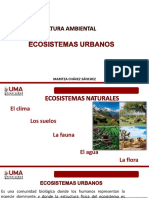 3 - Ecosistemas Urbanos