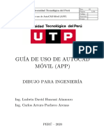 Guía AutoCAD APP - I
