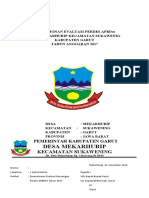 PERMOHONAN EVALUASI PERDES APBDes DESA MEKARHURIP KECAMATAN SUKAWENIG KABUPATEN GARUT TAHUN ANGGARAN 2017