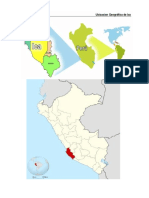 Ica Es Un Departamento Del Perú Ubicado en La Costa Sur