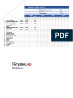 Commercial Construction Schedule - TemplateLab