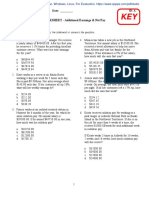 Math 10-3 Unit 2.3 - 2.4 Worksheet - Additional Earnings - Pay 2018-19 W - KEY