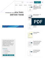 PDF 9 10 Metode Takabeya Pendahuluan Dan Analisis Struktur Portal Tetap Compress