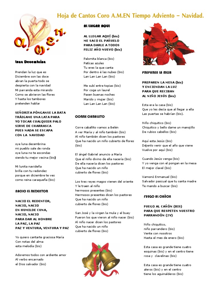 Villancicos y Parrandas Navideñas | PDF | María, madre de Jesús | Navidad