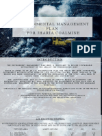 Jharia Coalmine Environmental Management Plan