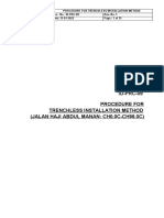 HDD Procedure For Road Closure