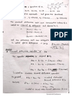 M-3 Unit-1 Finite Difference