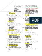 Soal PRE Dan POST Test