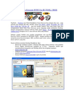 Flash Sony Ericsson W595 Via SE TOOL3 BOX