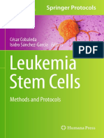 (Methods in Molecular Biology) César Cobaleda, Isidro Sánchez-García - Leukemia Stem Cells - Methods and Protocols-Humana (2021)