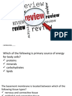 Review Notes Continuation