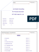IFC Process for Fixed Asset Accounting