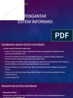 Pengantar Sistem Informasi