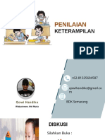 Penilaian Keterampilan