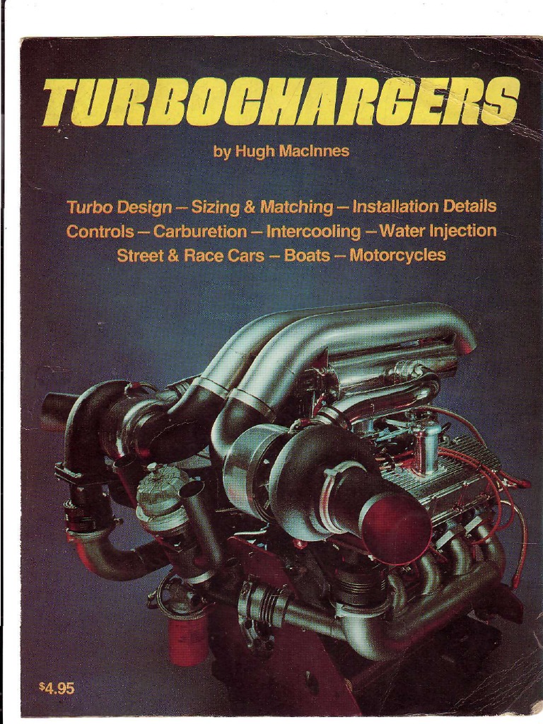 Turbochargers (Hugh MacInnes) PDF