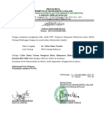 Surat Rekomendasi Hmi Cabang Pekalongan