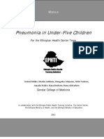 Final Module Pneumonia Under Five