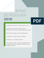 Sobre Legislação CADERNO-DE-PESQUISA-2016- AVALIAÇÃO CAED