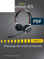 Jabra Evolve 65 Manual ES Spanish RevG