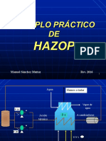 Ejemplo Práctico de Hazop