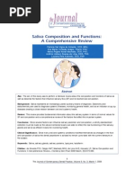 Download Saliva Composition and Functions by Ingrid Johanna Alvarez Arango SN55332396 doc pdf