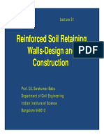 Reinforced Soil Wall