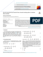 Forced Convection Heat Transfer From A Heated Rota - 2021 - International Journa