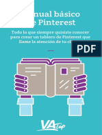 Manual básico de Pinterest para llamar la atención de clientes