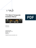 TT31 Mode S Transponder Installation Manual: 00455-00-AP 18 June 2014