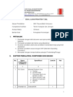 Soal Ujian Praktek TJBL