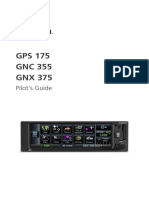 GPS 175 GNC 355 GNX 375: Pilot's Guide
