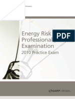 2010 - ERP Practice Exam