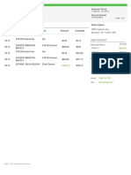 2022bankstatement 1 Green Dot Statement