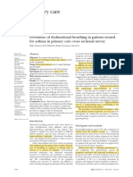 Cross Sectional Study Article