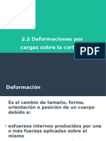 2.2 Deformaciones en La Corteza Por Cargas