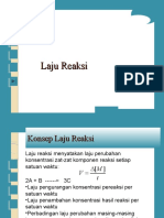 Laju Reaksi PPT