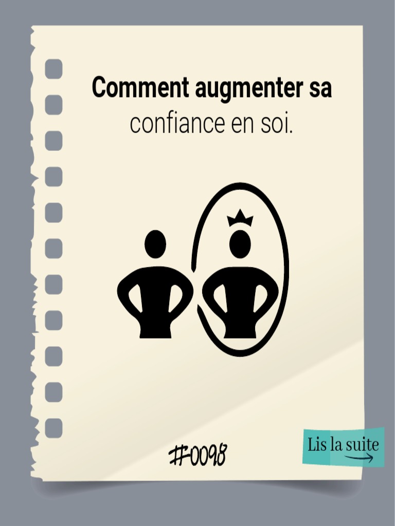Augmenter sa confiance en soi | PDF