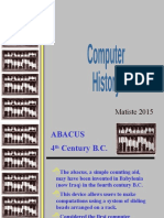 Computer History Powerpoint Revised 1-20-13