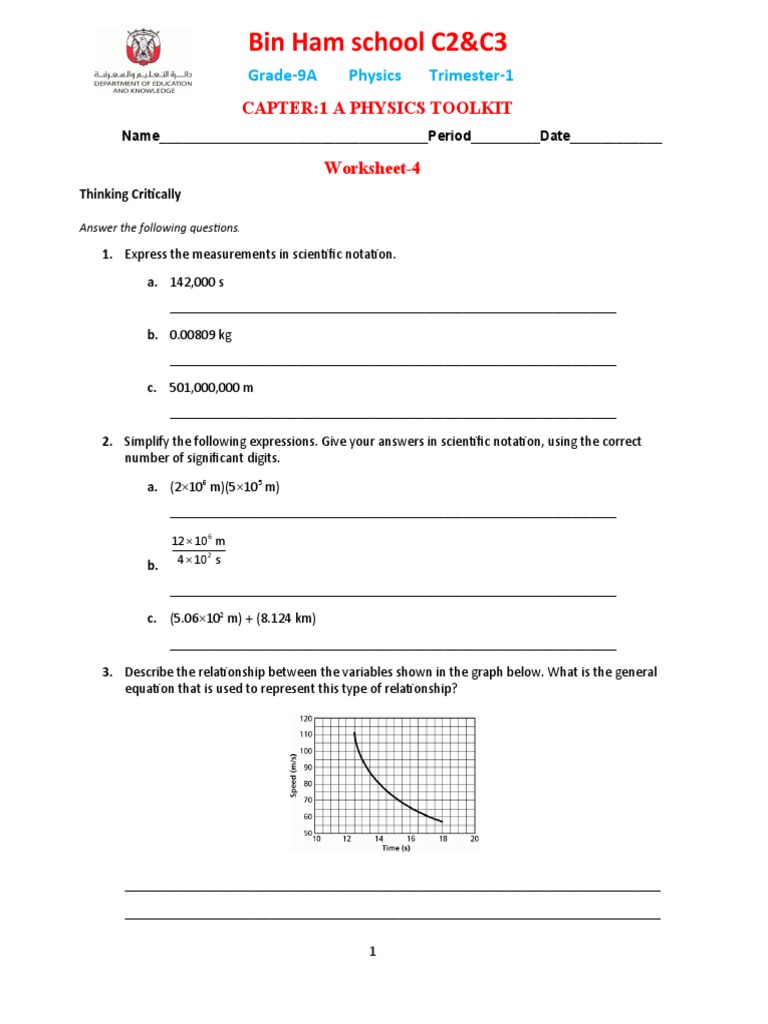 A Physics Toolkit-4 | PDF