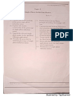 Topic - 2 (Single Phase Induction Motor)