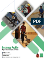 Business Profile of Housekeeping Services