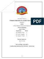 Working Principle of an Induction Motor