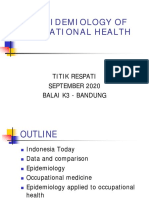 Epidemiologi Kerja 2020