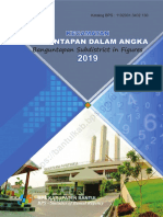 Kecamatan Banguntapan Dalam Angka 2019